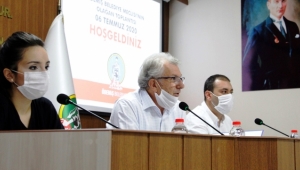 Ödemiş Belediye Meclisi normalleşme döneminde ilk kez toplandı