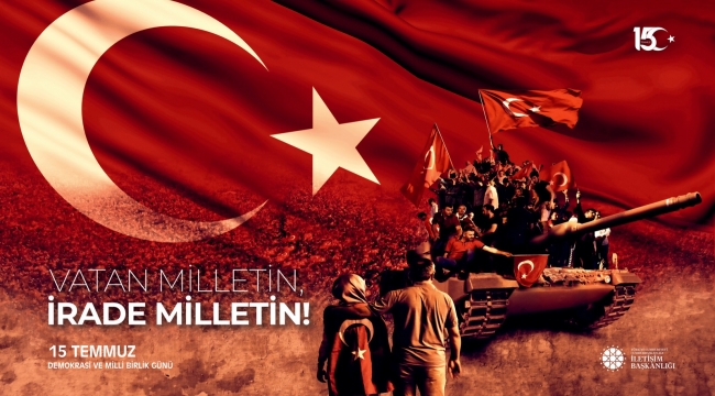 Ödemiş’te 15 Temmuz için hazırlıklar tamamlandı