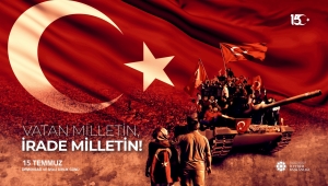 Ödemiş’te 15 Temmuz için hazırlıklar tamamlandı