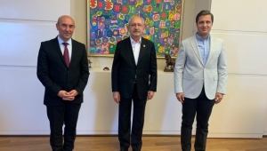 Soyer ve Yücel'den CHP Lideri Kılaçdaroğlu'na Ziyaret
