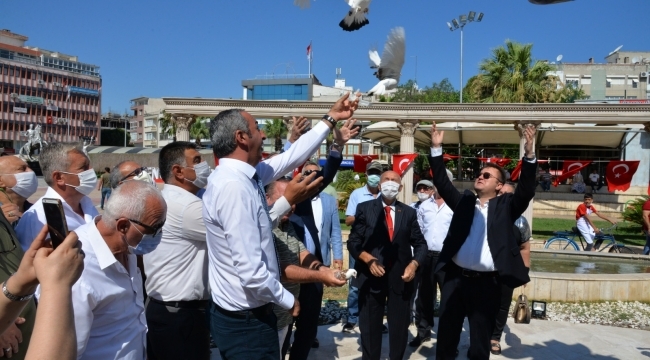 Srebrenitsa katliamı Menemen’de lanetlendi