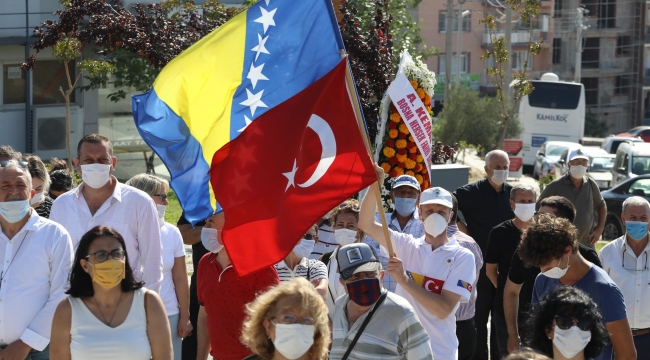 Srebrenitsa Soykırımı 25. Yıldönümünde Buca anıldı