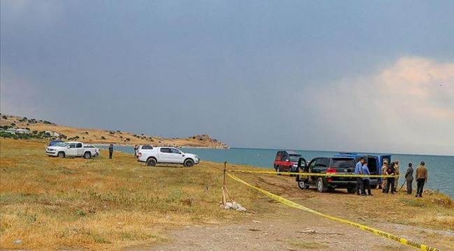 Van Gölü'nde batan teknede 6 kişi hayatını kaybetti