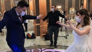 Aydın’da virüs tedbirleri: Düğünlerde gelin ve damat dışında kimse oynamayacak