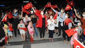 Balçova’da tek yürek coşku