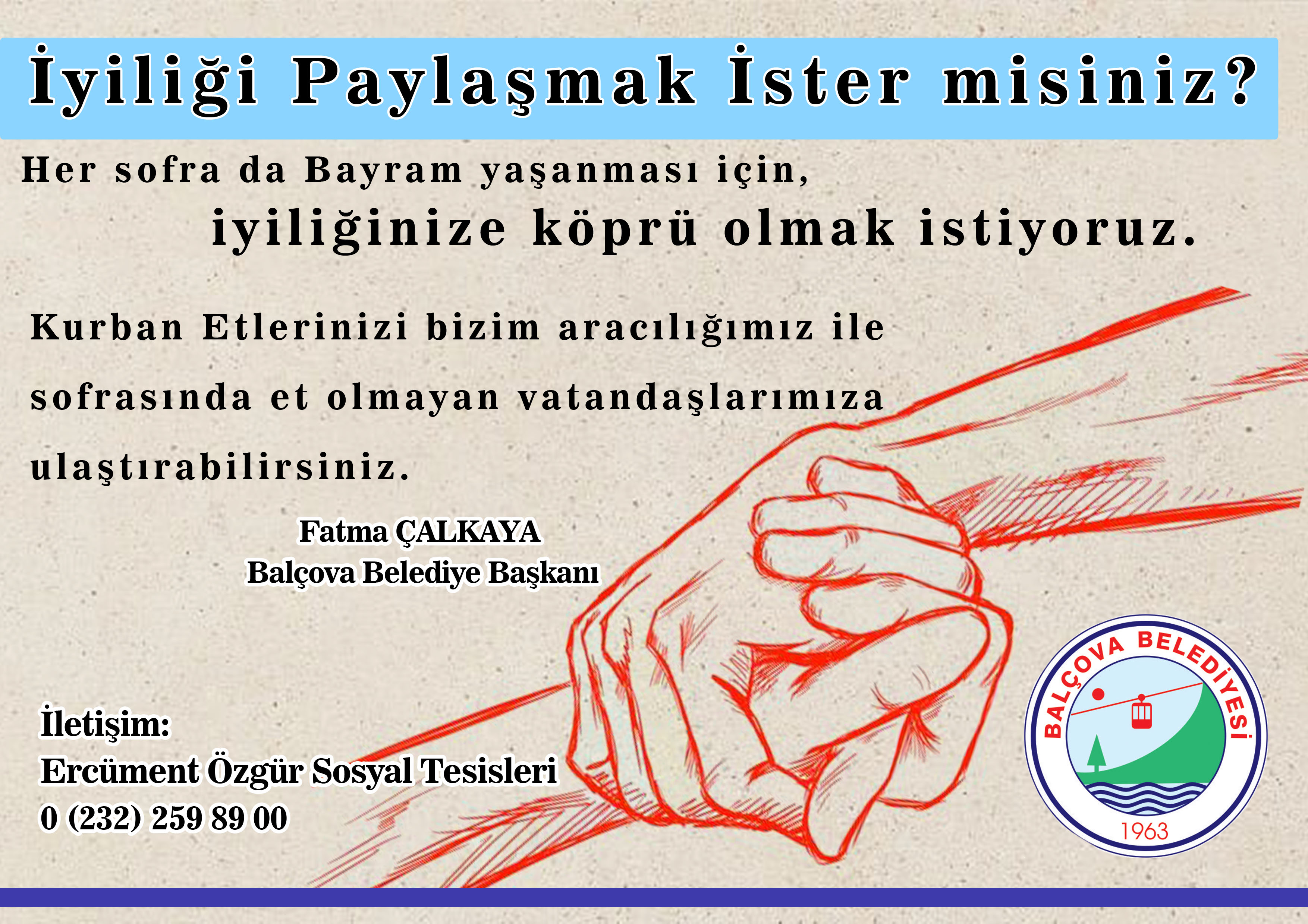 Balçova İyiliği Paylaştı