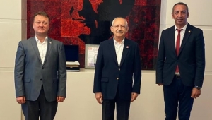 Başkan Aksoy’dan Kılıçdaroğlu’na ziyaret