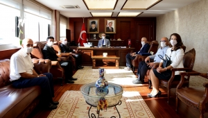 Başkan Karakayalı’dan Vali Köşger’e ziyaret