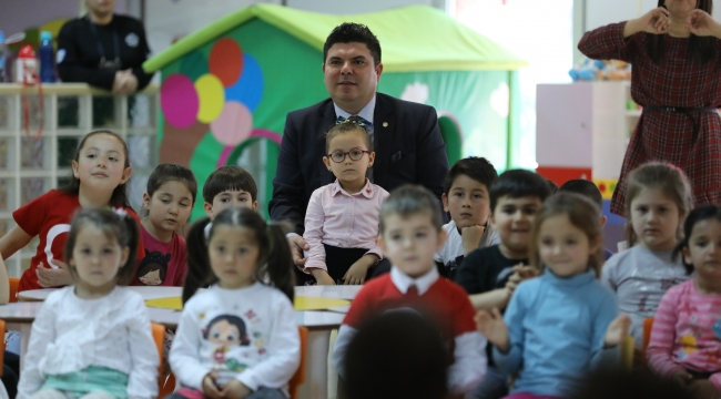 Başkan Kılıç’tan tam zamanlı kreş müjdesi 