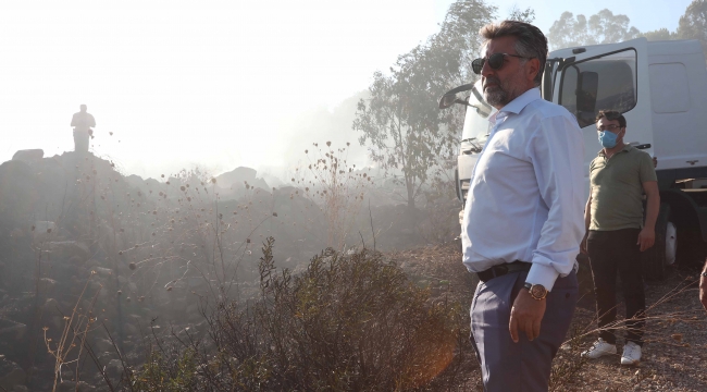 Başkan Sandal'dan ağaçlandırma çağrısı