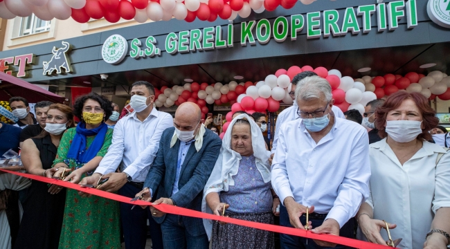 Başkan Soyer Ödemiş’te iki projenin startını verdi