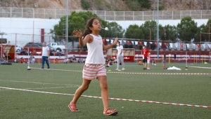 Bayraklı'da 30 Ağustos coşkusu