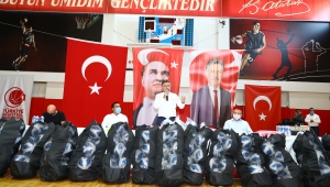 Bayraklı'da amatör spor kulüplerine 206 bin liralık destek