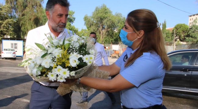 Bayraklı'da Zabıta Haftası kutlandı