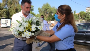 Bayraklı'da Zabıta Haftası kutlandı