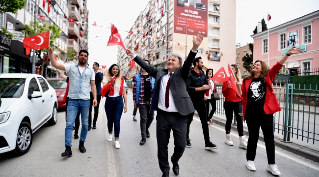 Bornova’da 30 Ağustos’a tedbirli kutlama
