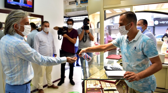 Bornova’da koronavirüs denetimleri arttırıldı
