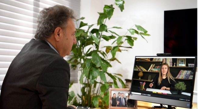 Bornova’da YKS tercihine dijital destek