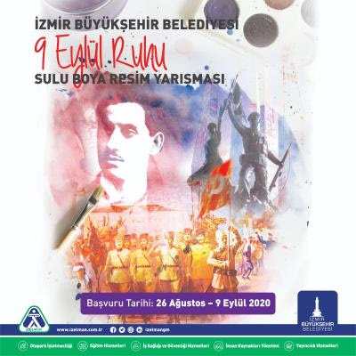 Büyükşehir’den 9 Eylül Resim Yarışması’na davet