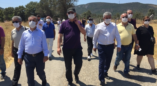 CHP’li Sertel’den Go-Kart projesine tepki, eylemcilere destek