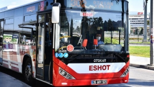 Corona savar otobüs dünyada ilk kez İzmir'de kullanılıyor
