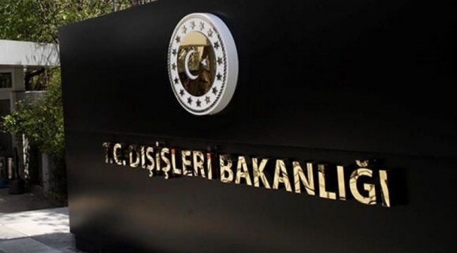 Dışişleri'nden ABD'ye PKK/YPG ile petrol anlaşması tepkisi