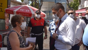FOÇA’DA KORONAVİRÜS DENETİMLERİ 