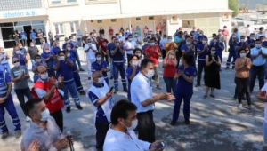 İZBETON’da toplu sözleşme sevinci