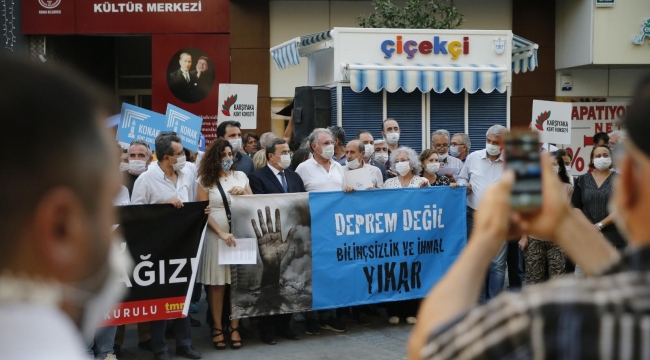 Kanal İstanbul'a harcanacak para kent yenilemeye harcanmalı!''