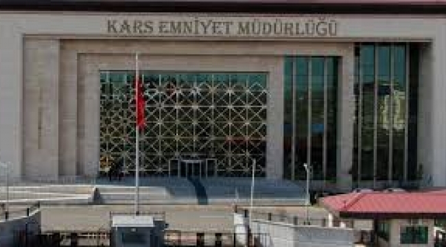 Kars polisi suç makinesini cezaevi firarisi yakaladı