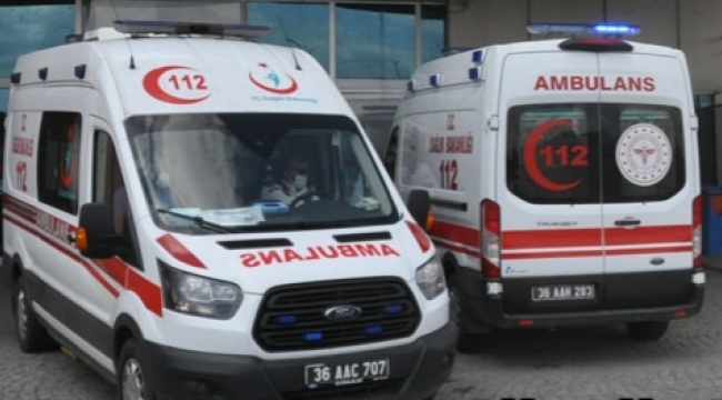 Kars’ta yıldırım düştü 1 kişi hayatını kaybetti