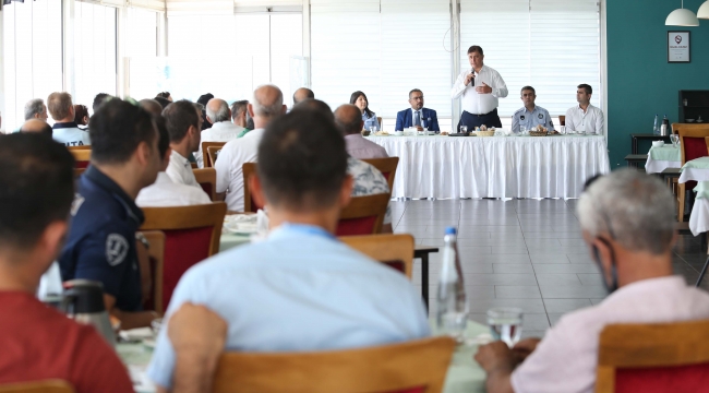 Karşıyaka Zabıtası’ndan 64. yıl kutlaması