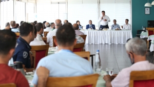 Karşıyaka Zabıtası’ndan 64. yıl kutlaması