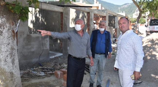 Kemalpaşa Belediyesi’nden üreticiye destek