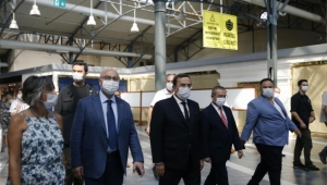 Konak’ta tam saha Covid-19 denetimi