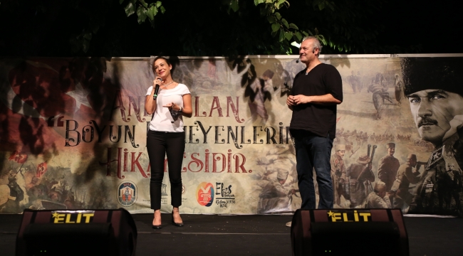 LEVENT ÜZÜMCÜ BOYUN EĞMEYENLERİN HİKÂYESİNİ ANLATTI