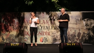 LEVENT ÜZÜMCÜ BOYUN EĞMEYENLERİN HİKÂYESİNİ ANLATTI 