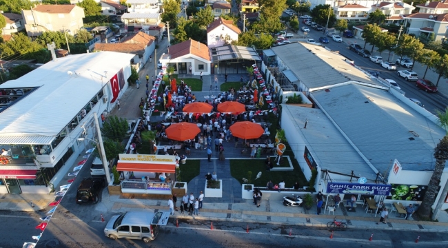 Mandalin Cafe’ye yoğun ilgi! 