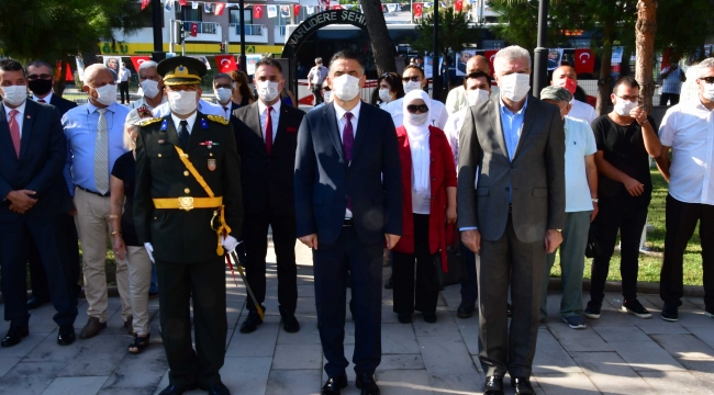 Narlıdere’de 30 Ağustos’a buruk kutlama