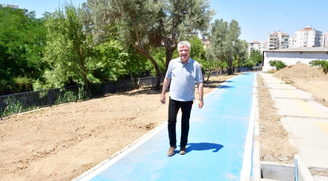Narlıdere’ye 4 km’lik bisiklet yolu!
