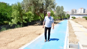 Narlıdere’ye 4 km’lik bisiklet yolu!