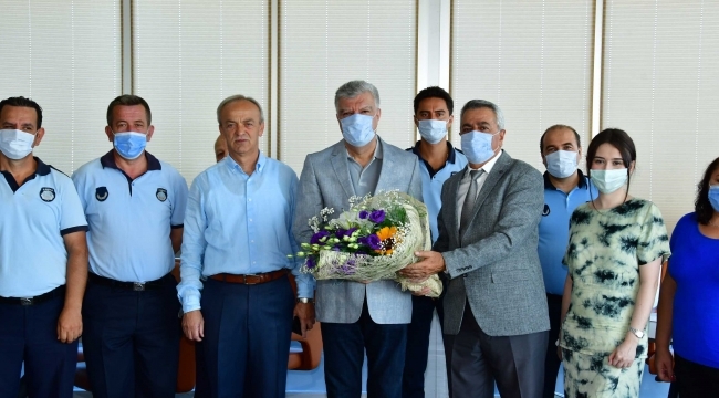 Narlıdere zabıtası 64. yılı kutladı