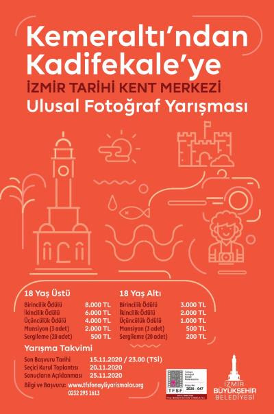 Objektifler İzmir tarihi kent merkezine çevrilecek
