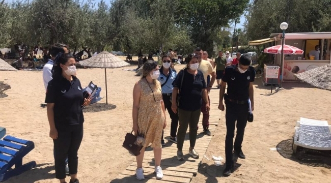 Seferihisar’da koronavirüs denetimleri başladı