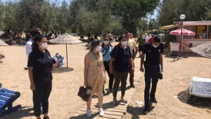 Seferihisar’da koronavirüs denetimleri başladı
