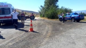 traktör devrildi, 2 kardeş hayatını kaybetti