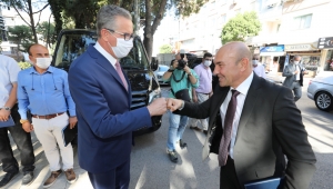 “Tüm kalbimizle beraberiz”
