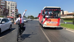 Zafer coşkusu engel tanımadı