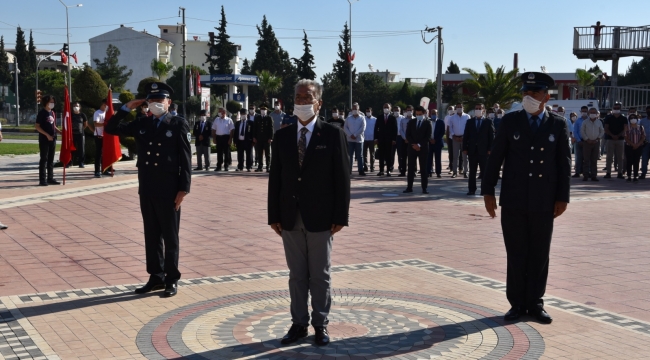 7 Eylül, Torbalı’da törenle kutlandı