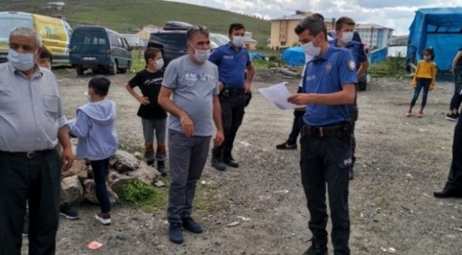 Ardahan'da Kovid-19 tedbirlerine uymayıp düğüne katılan 12 kişiye para cezası